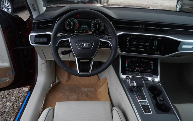 Audi A7 cena 322661 przebieg: 1, rok produkcji 2023 z Prochowice małe 46